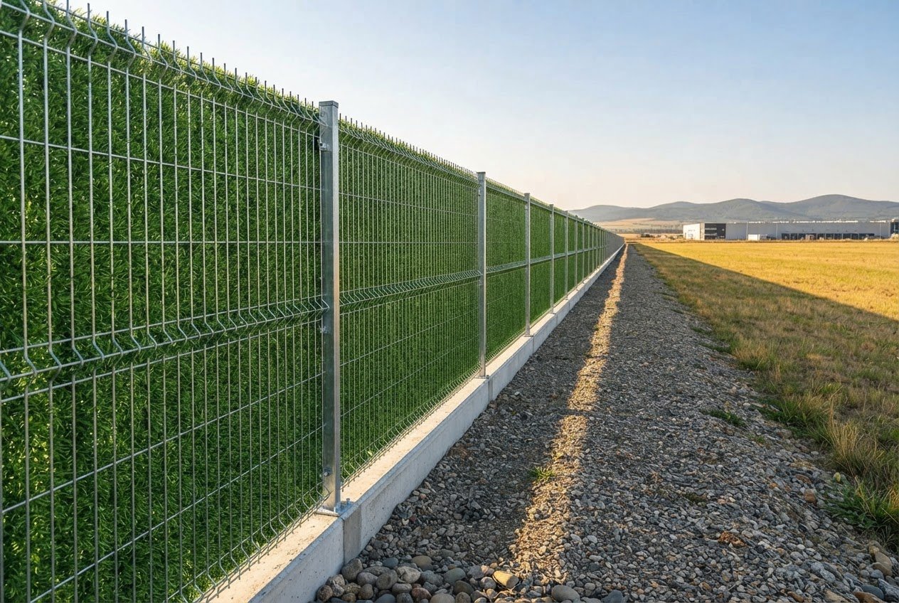 48×48 Grass Fence