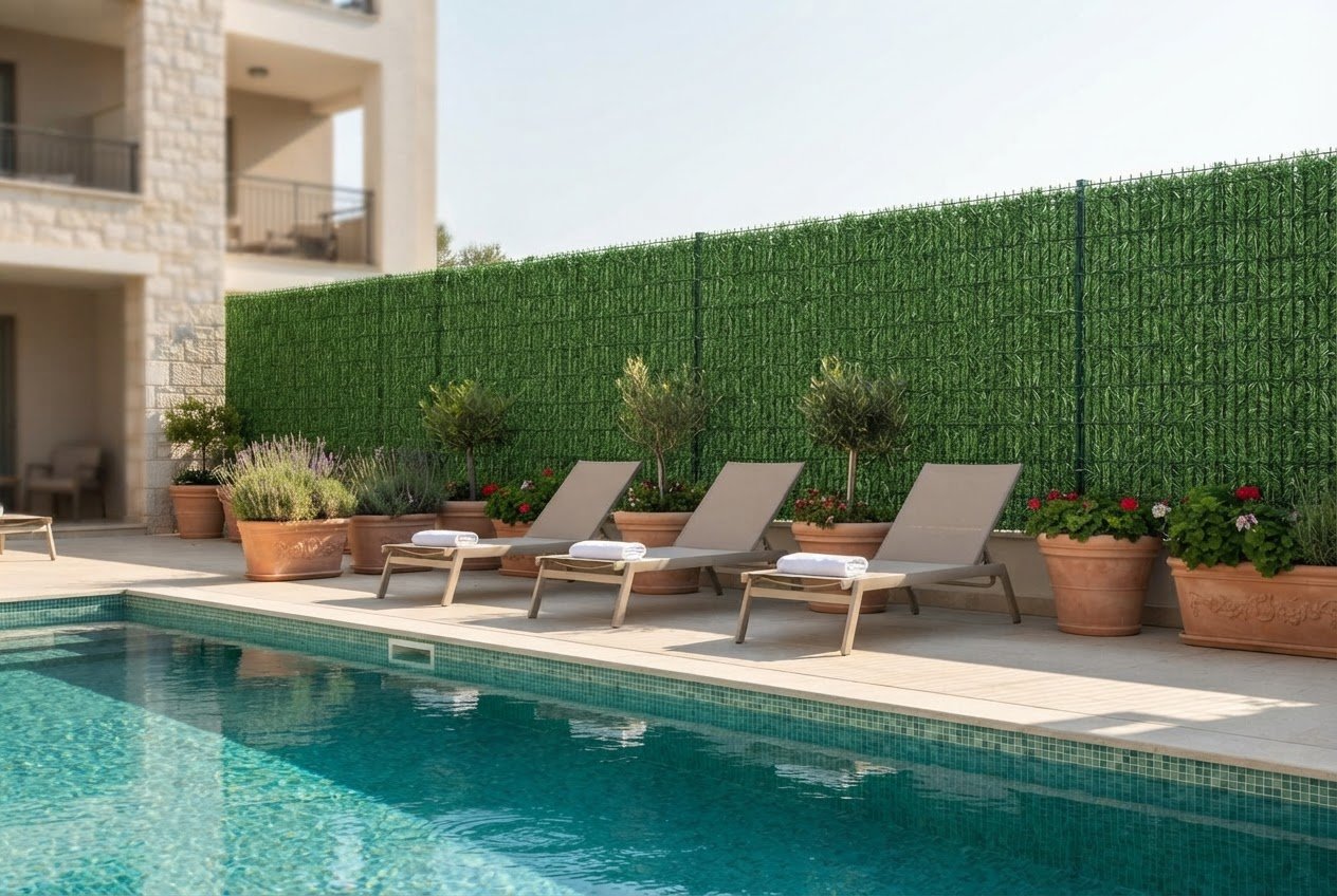 Hotels & terraces